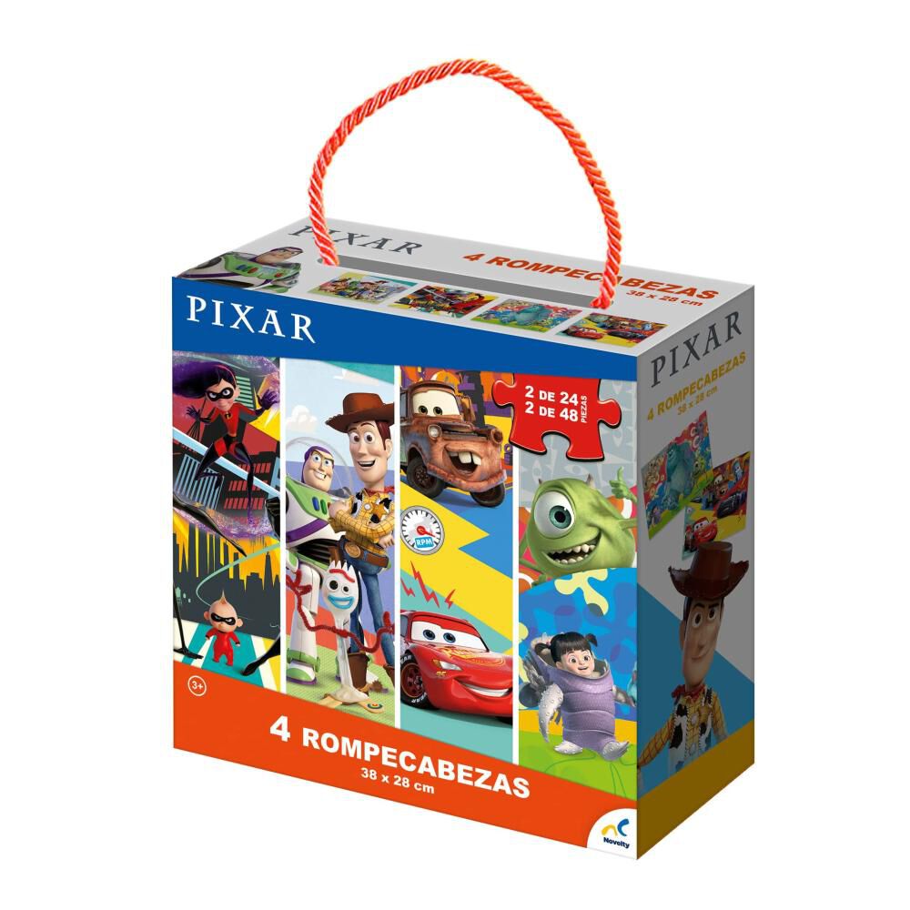 Juego De Mesa Disney Puzzle En 1 Multi Pixar image number 3.0