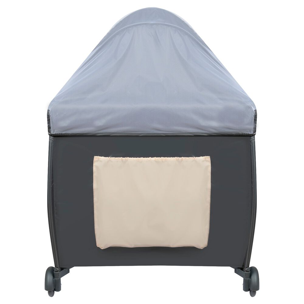 Cuna Playard Sagitta Beige + Colch&oacute;n De Viaje Plegable image number 5.0