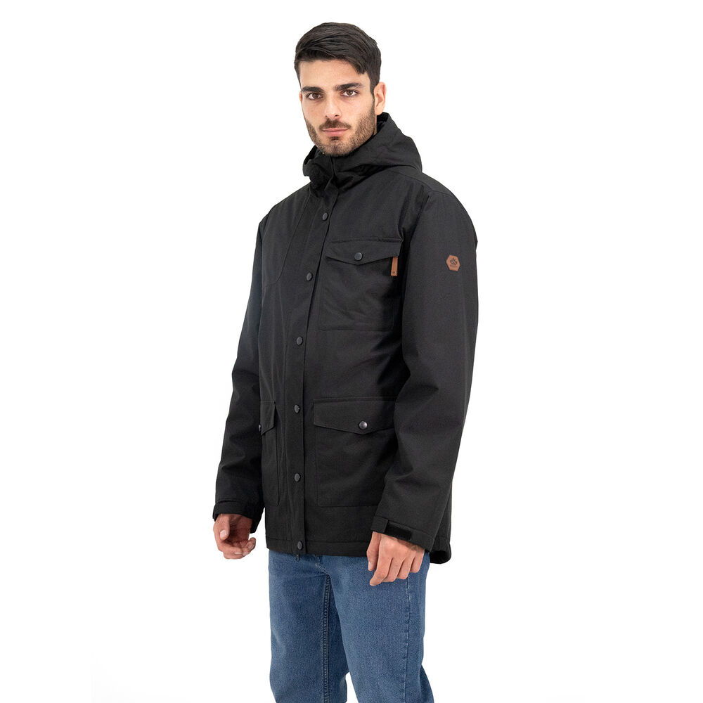 Parka Quebec Yosemite Negro image number 2.0