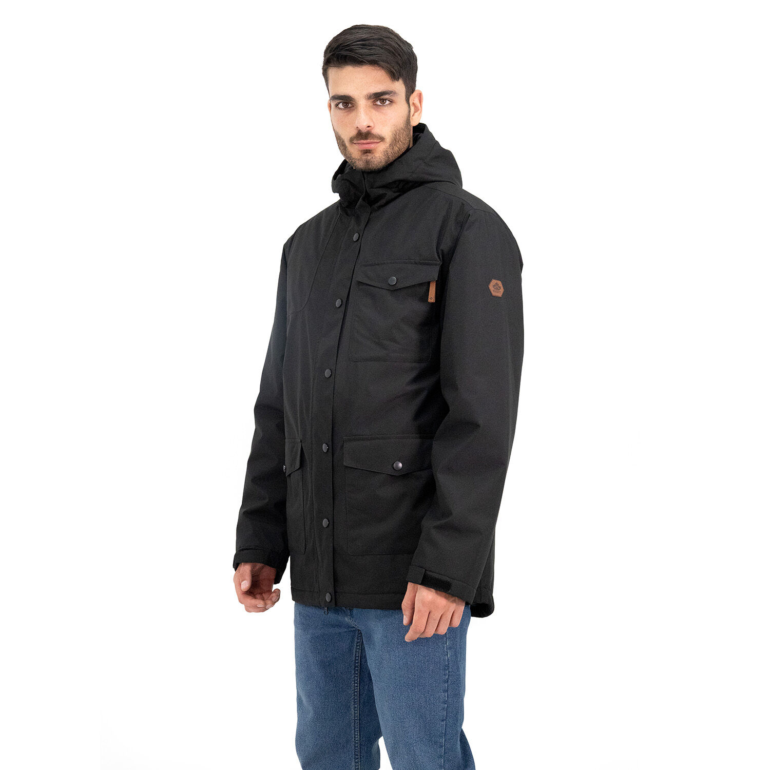 Parka Quebec Yosemite Negro image number 2.0