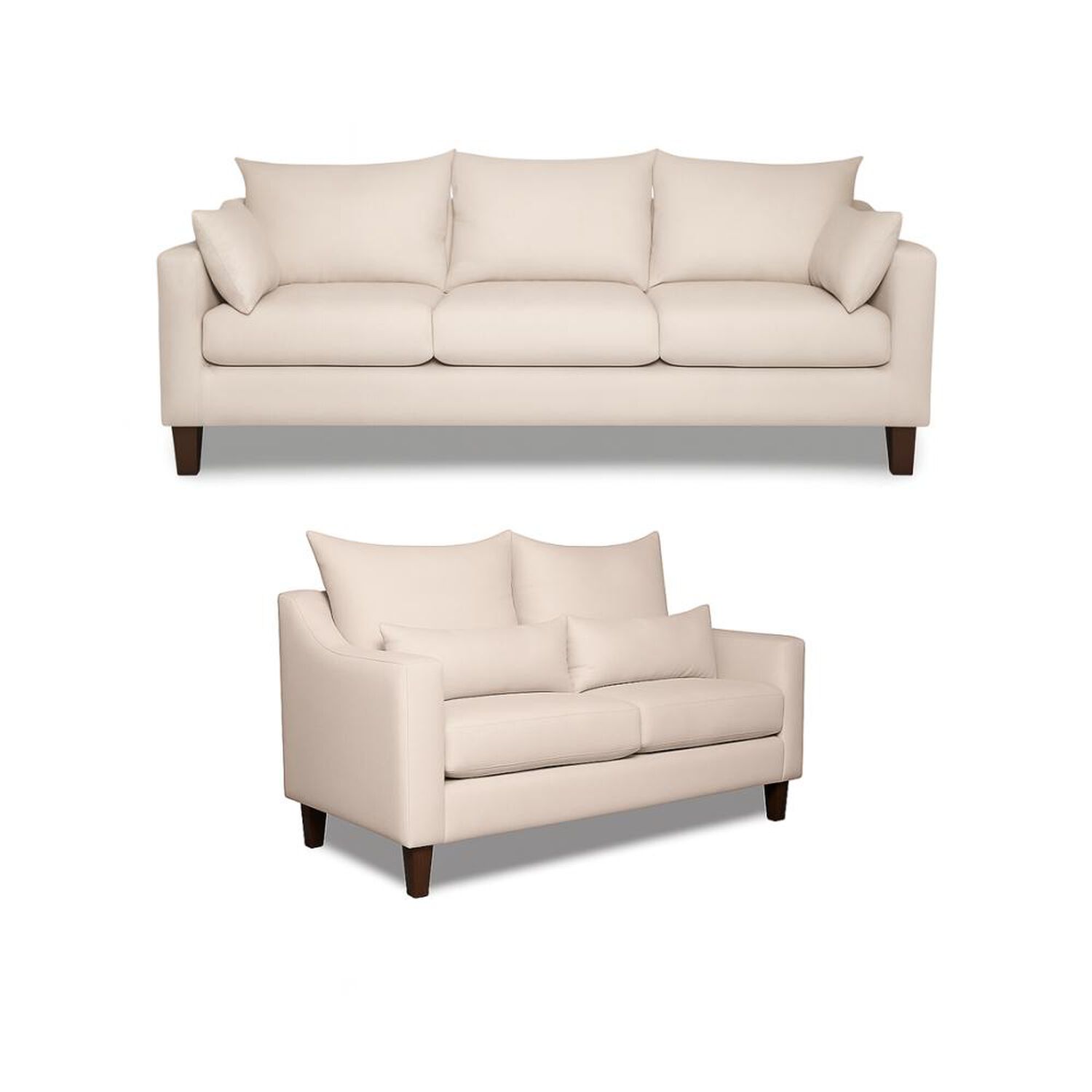 Juego De Living Casa Wow Deco Hilde / 5 Cuerpos image number 0.0