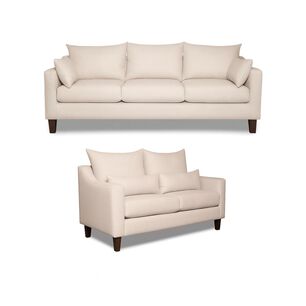 Juego De Living Casa Wow Deco Hilde / 5 Cuerpos