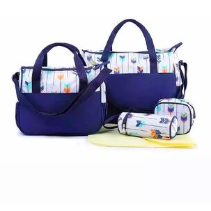 Bolso Maternal 5 Piezas Mudador