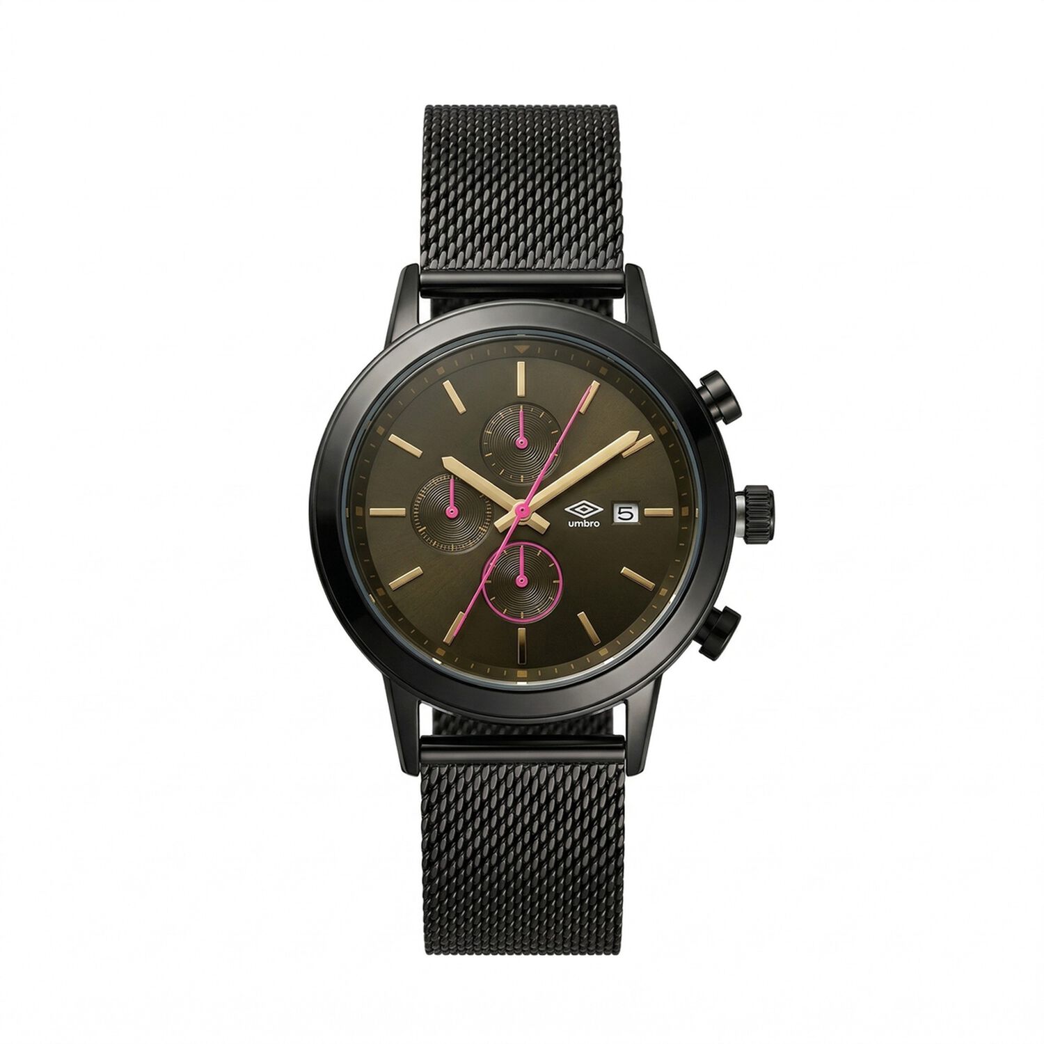 Reloj An&aacute;logo Hombre Umbro Plus Negro Umbp-1500-199 image number 0.0