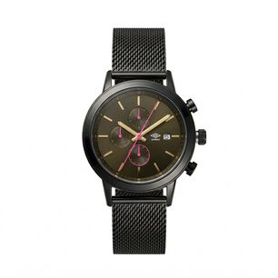 Reloj An&aacute;logo Hombre Umbro Plus Negro Umbp-1500-199
