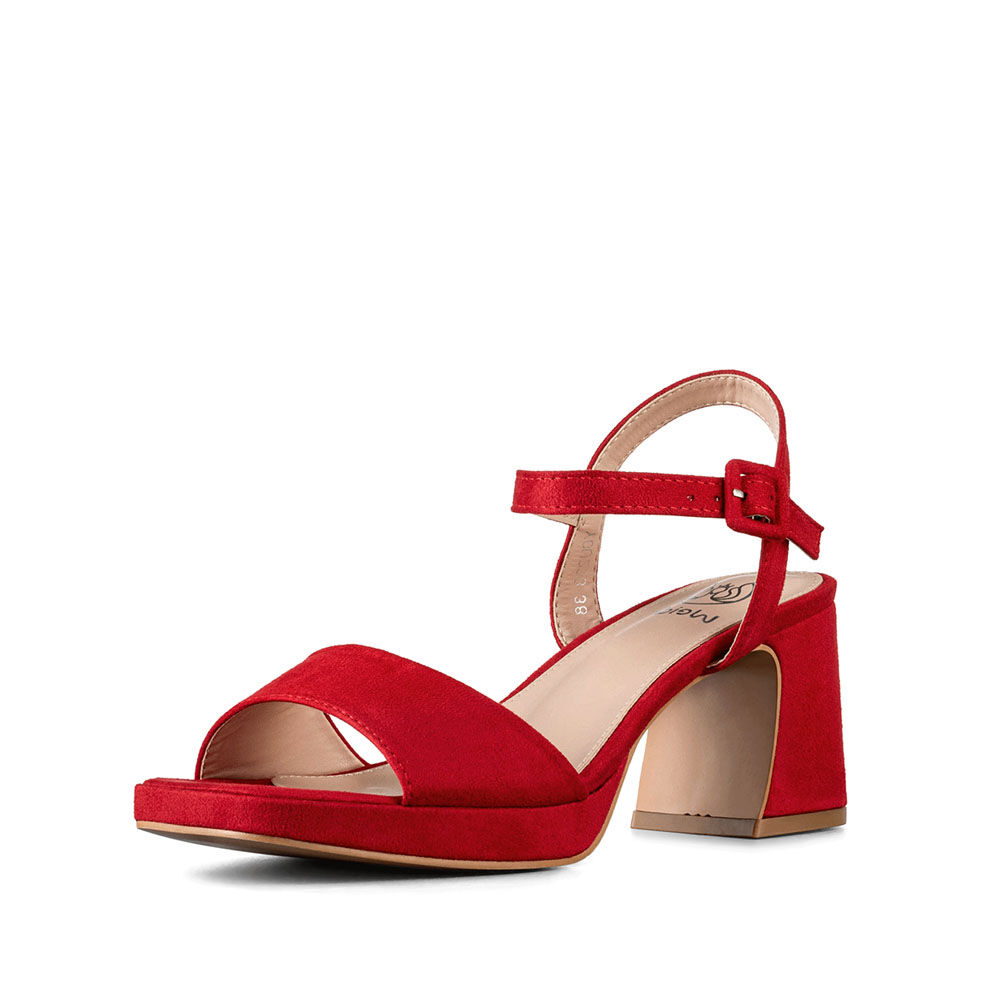 Sandalia De Vestir Fiesta Taco Medio Mujer Weide You238 image number 4.0