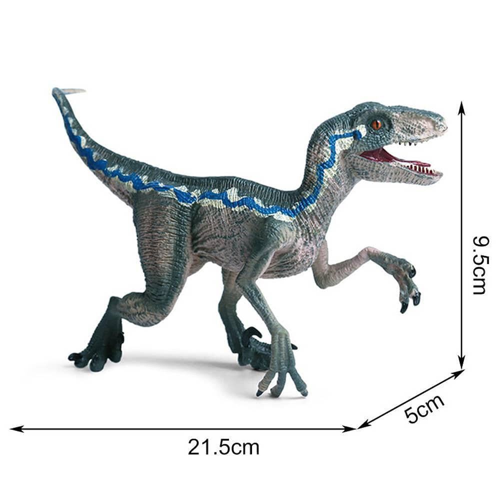 Juguete Dinosaurio Velociraptor Blue Para Ni&ntilde;os image number 3.0