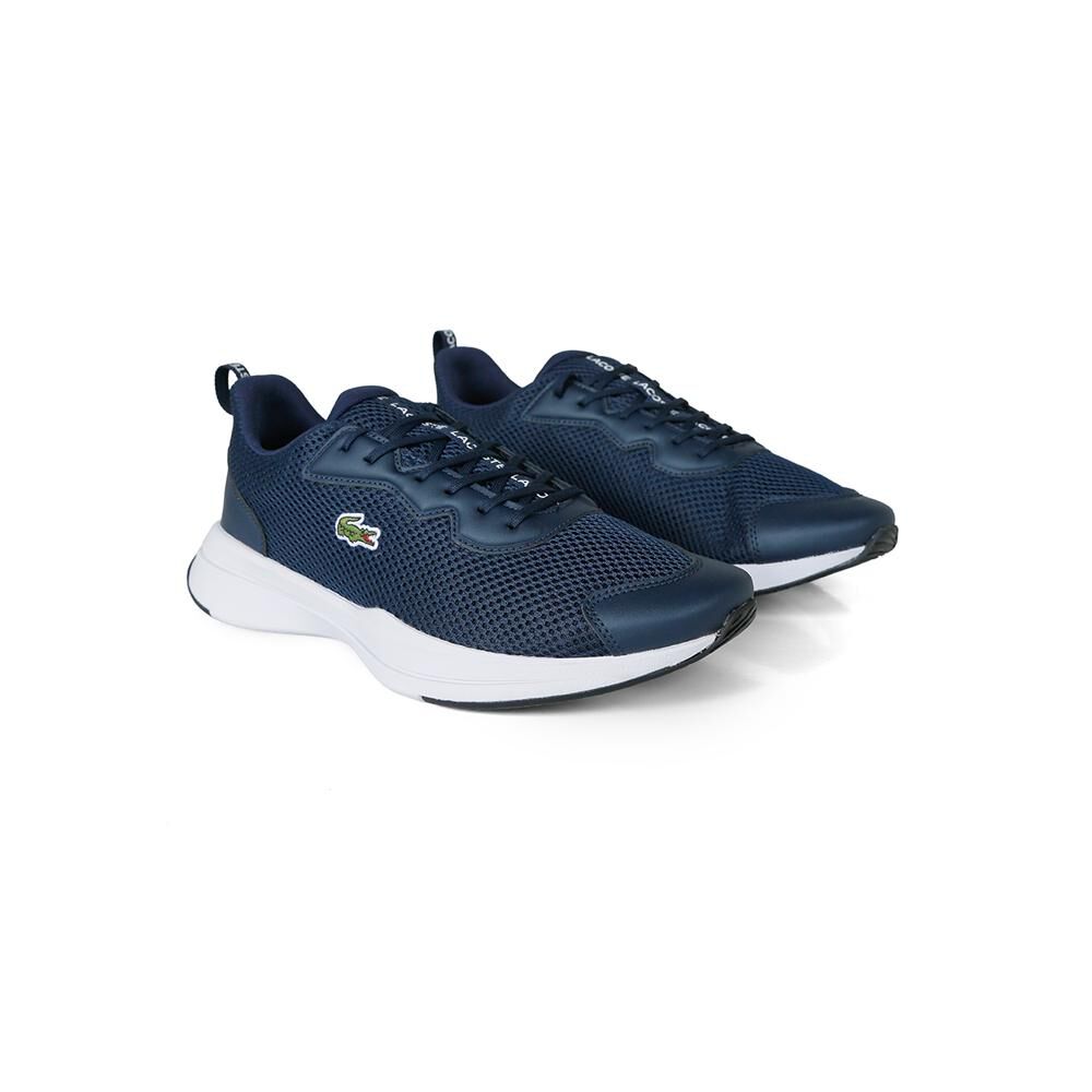 Zapatilla Urbana Hombre Lacoste Neo Run Base Azul image number 1.0