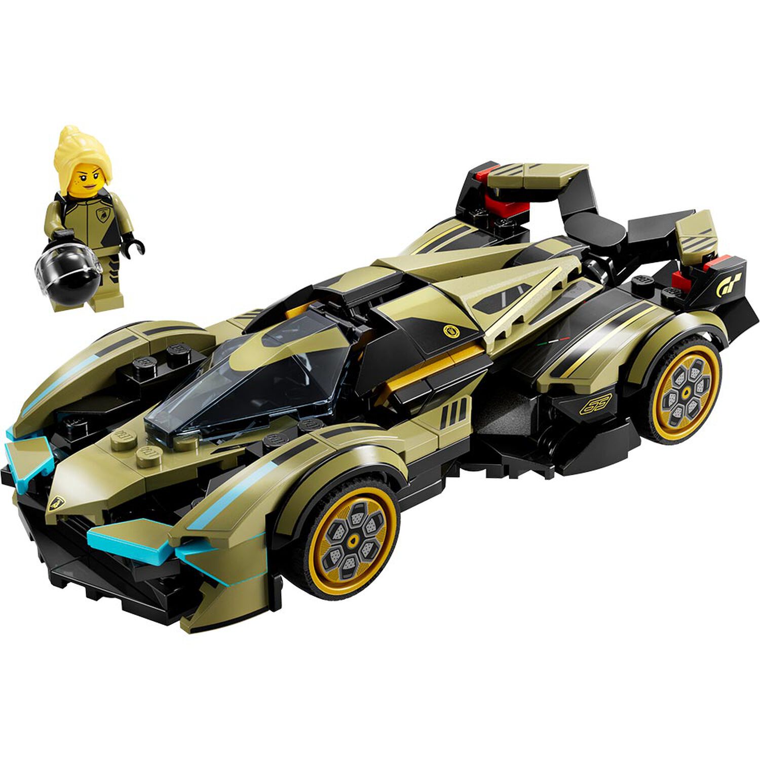 Lego Speed Champions - Auto Superdeportivo Lamborghini Lambo V12 Vision Gt - 76923 image number 2.0