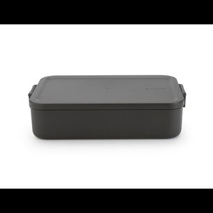 Contenedor Para Almuerzo Make & Take Grande Dark Grey