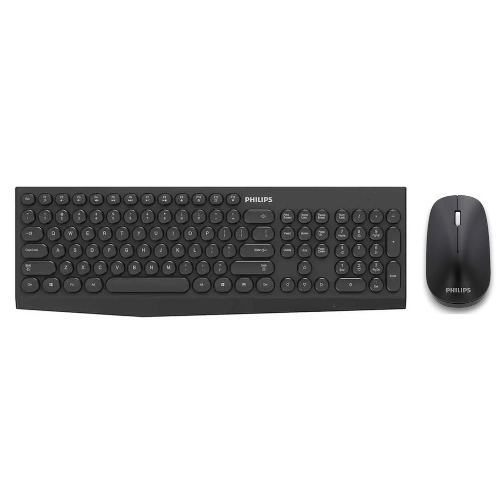 Kit Mouse Y Teclado Inalámbrico Philips Spt6323 Wireless 2g image number 14.0