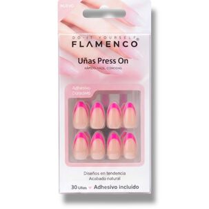 U&ntilde;as Postizas Press - On Francesas