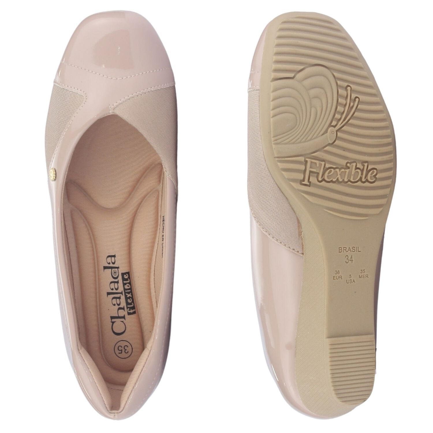 Zapato Mujer Chalada Coles-1 Nude Casual image number 6.0