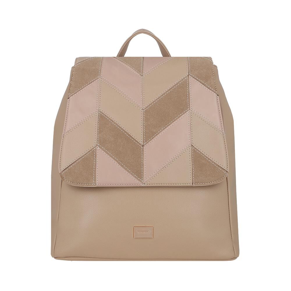 Mochila Secret Hungria Sc6 L Beige image number 0.0