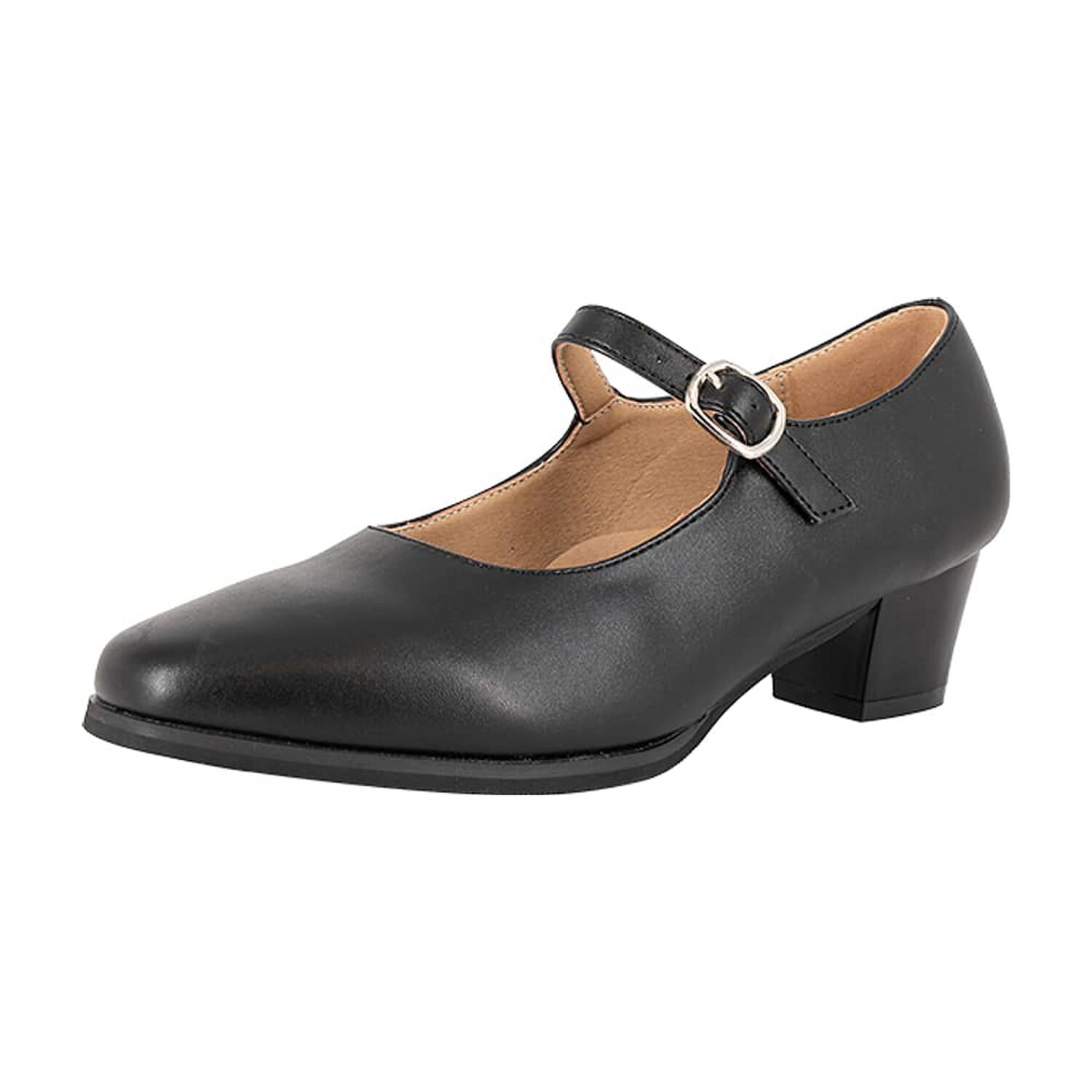 Zapato Cueca Aby Negro Alquimia image number 0.0