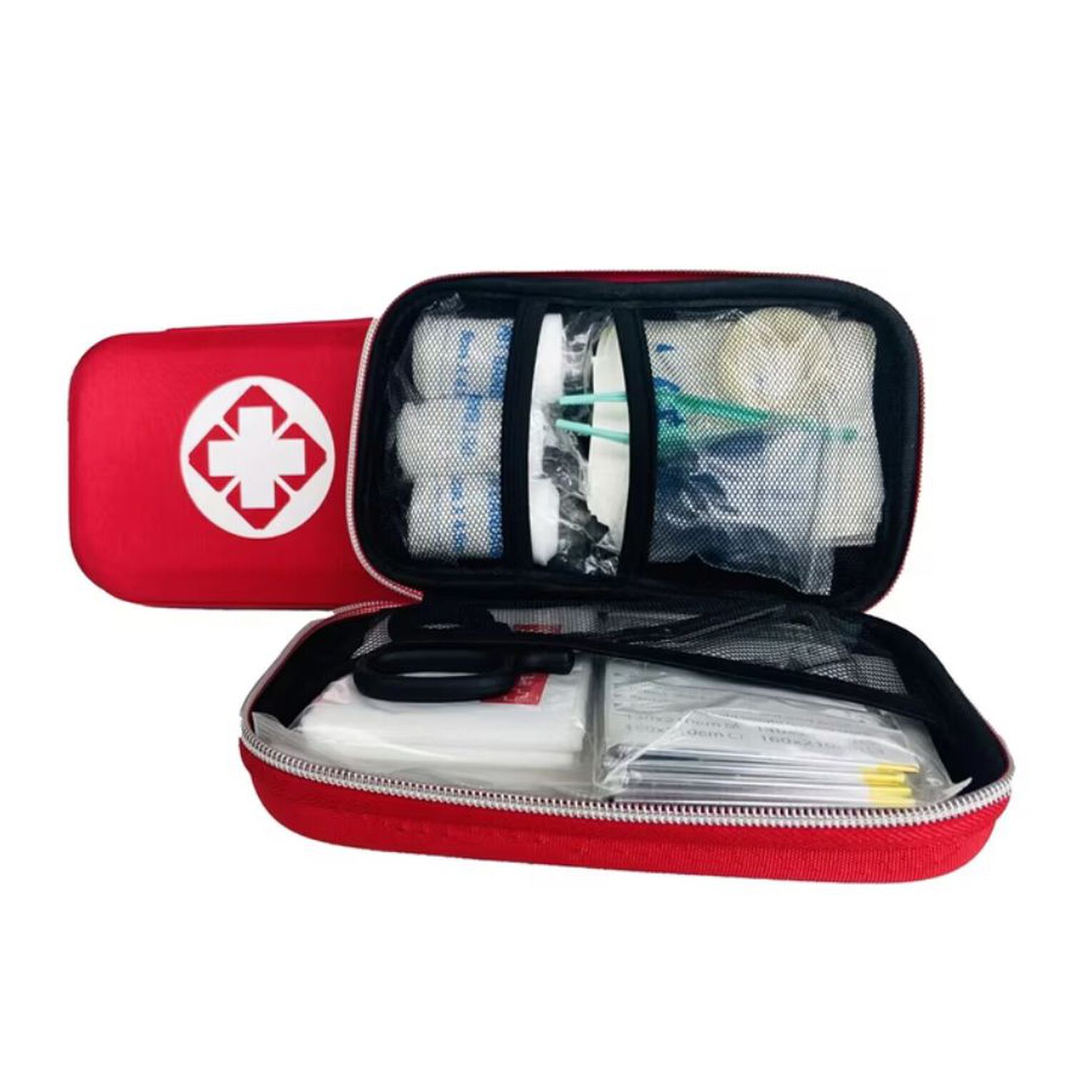 Kit Botiquin Primeros Auxilios Emergencia Portatil Estuche image number 4.0