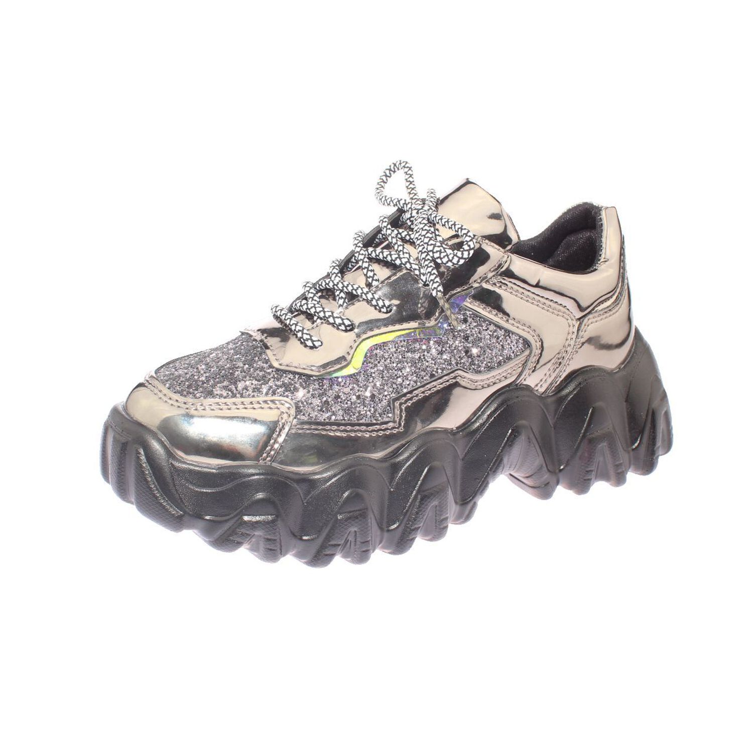 Zapatilla Party Gris Plata Bbo Art. 52005b20004gun image number 0.0