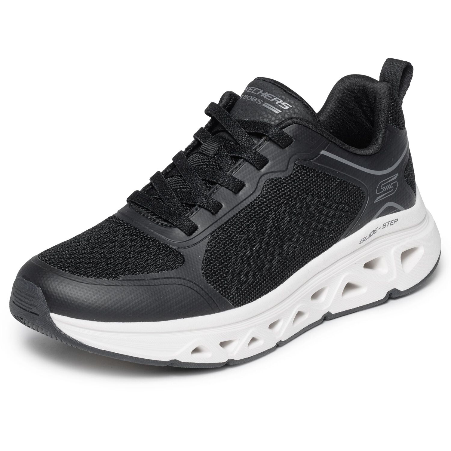Zapatilla Urbana Mujer Skechers Bobs Arc Waves Remix Blk image number 2.0