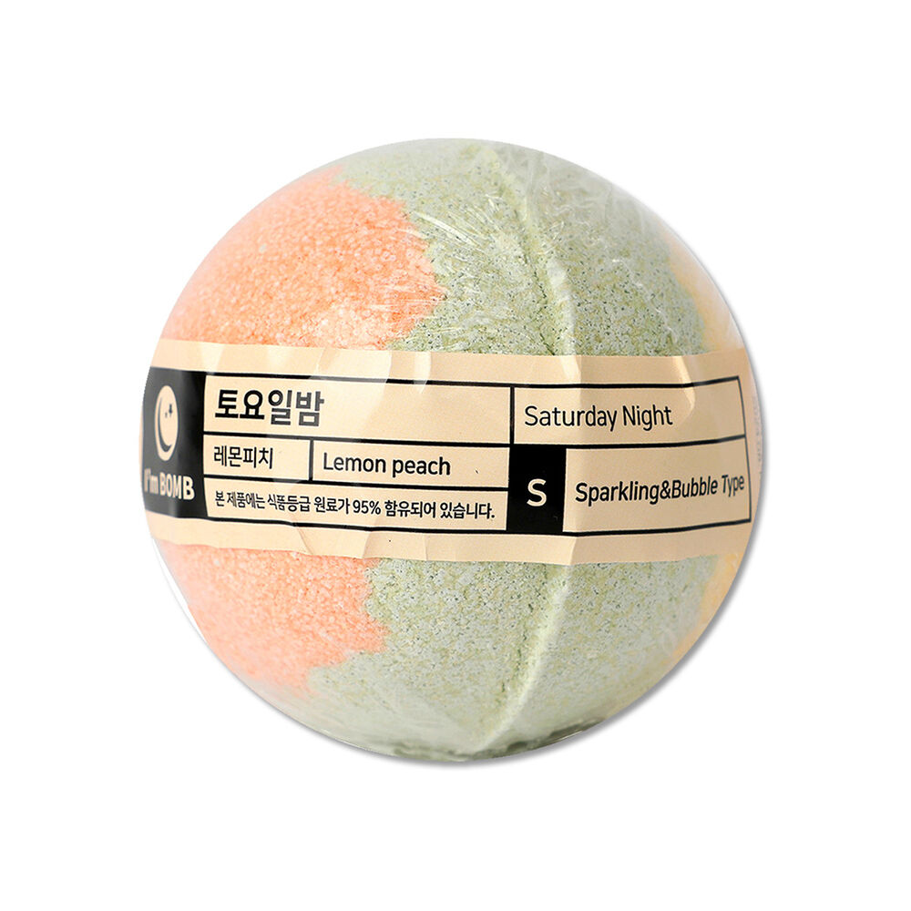 Bomba De Tina Efervescente Lemon Peach 120g Im Bomb image number 0.0