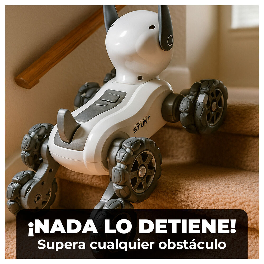 Perro Robot Juguete Interactivo Con Control Y Luces Led image number 2.0