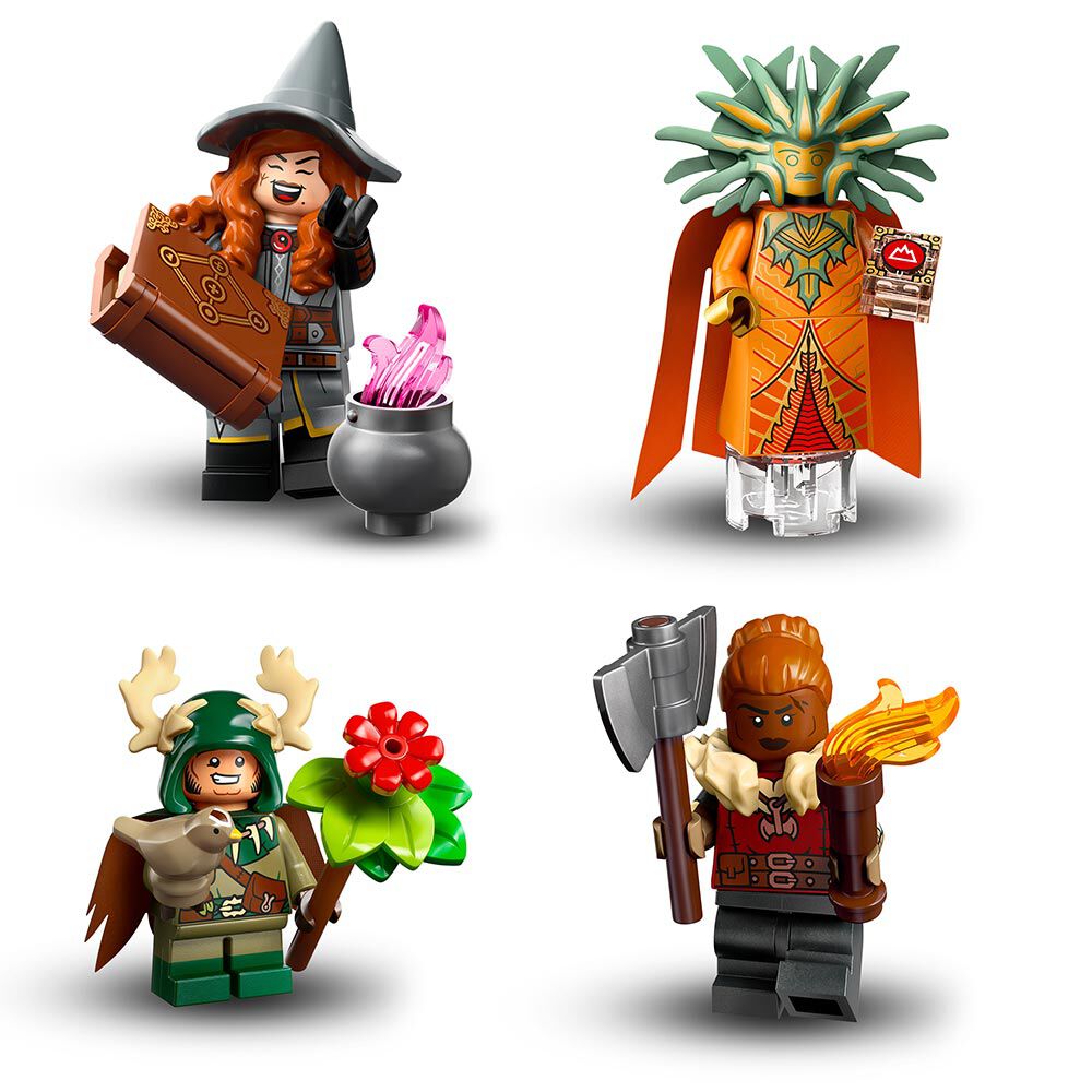 Lego Minifigures Dungeons & Dragons - 71047 image number 4.0