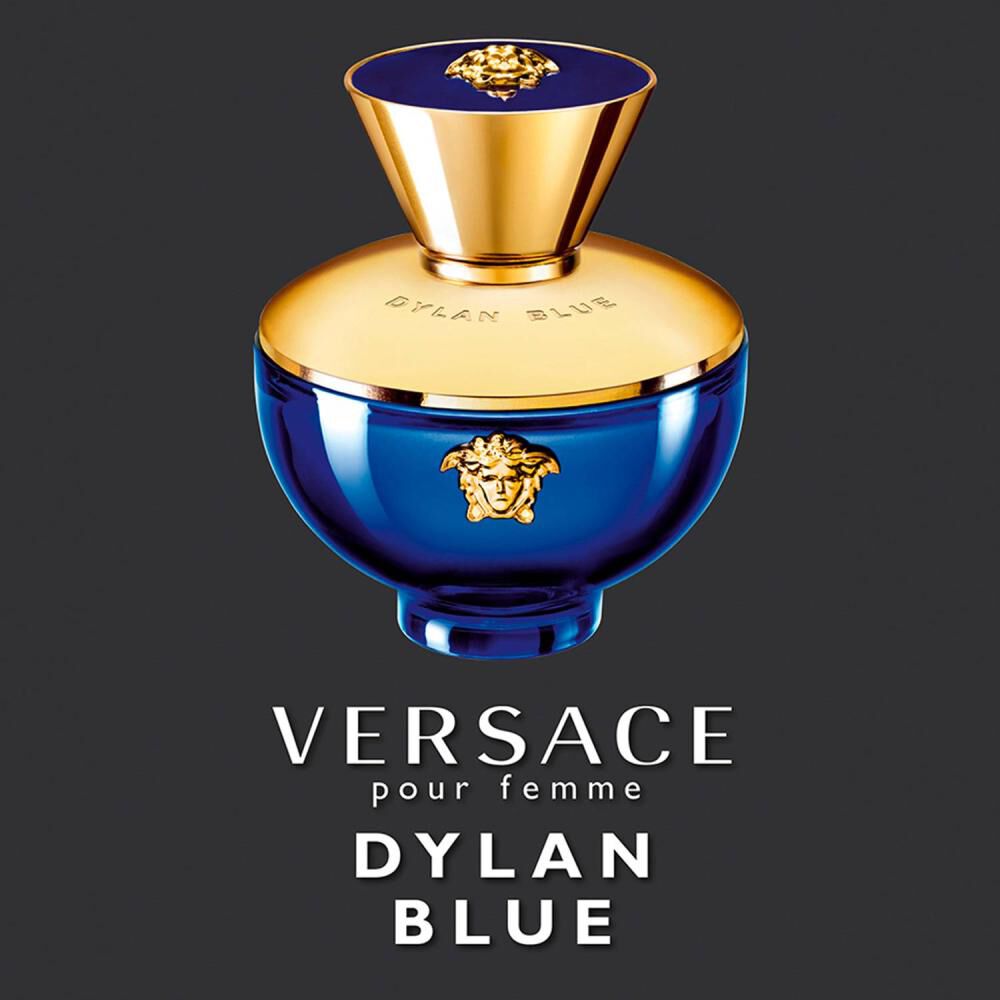 Set De Perfumería Mujer Dylan Blue Versace / 100 Ml / Edp + Shower Gel 100 Ml + Body Lotion 100 Ml + Miniatura 5 Ml image number 2.0