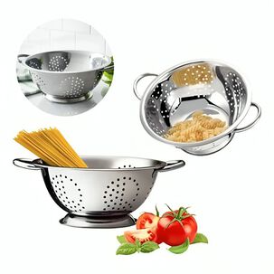 Colador Acero Inoxidable 24 Cm Ilko