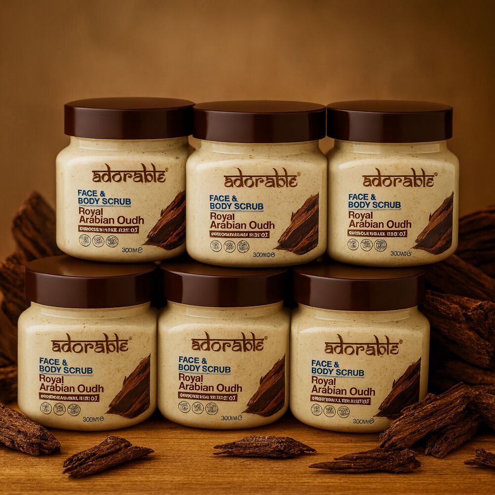 Pack Adorable 6 Exfoliantes Royal Arabain 300 Ml image number 2.0