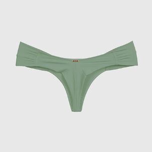 Colaless Sin Costura Verde 2rios