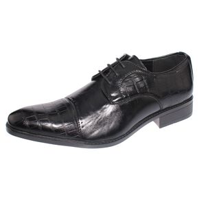 Zapato Formal Negro Casatia Art: 8k506black