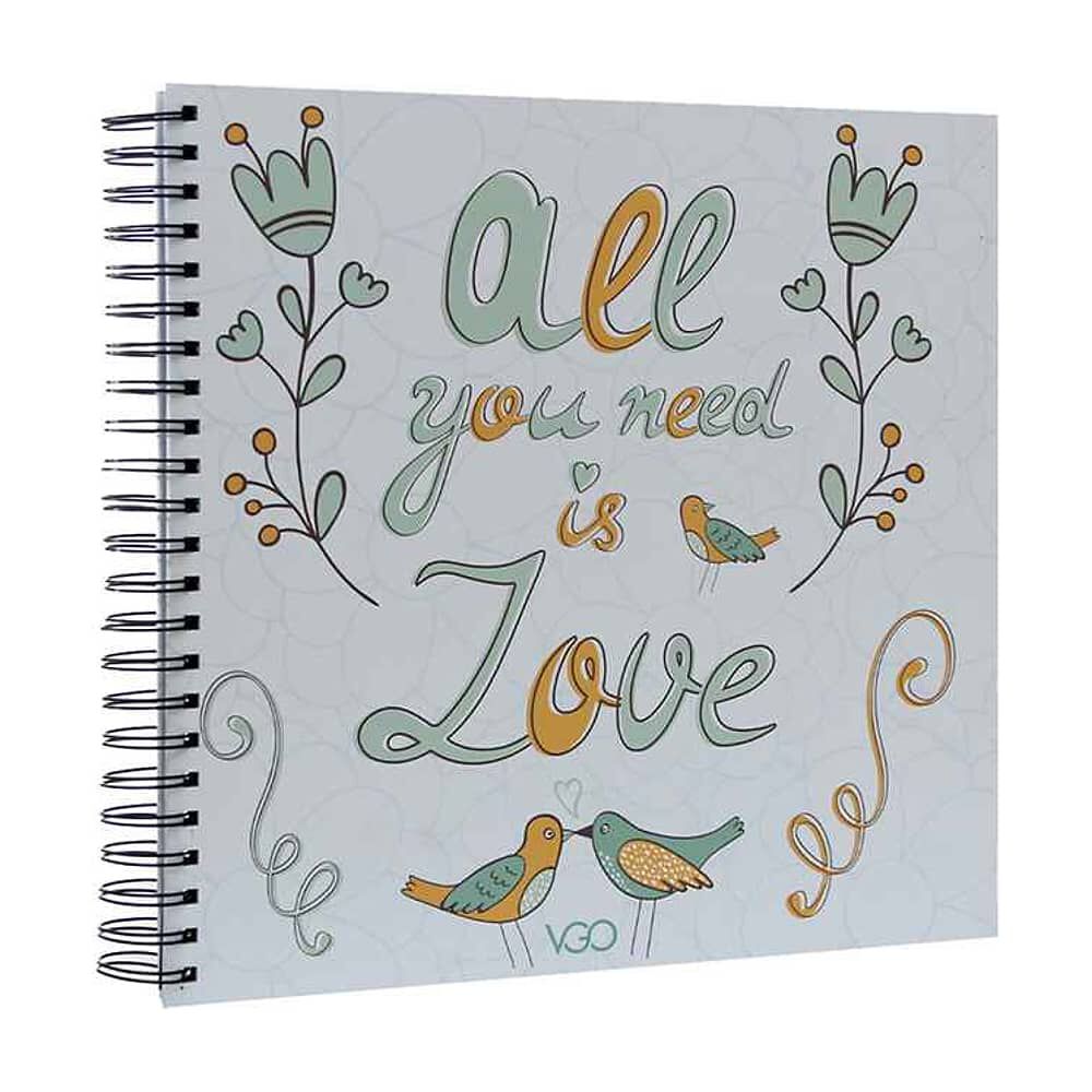 Album Pergamino Con Esquin.40 Pag.de 29x29 Cm Mod2 Vgo image number 0.0