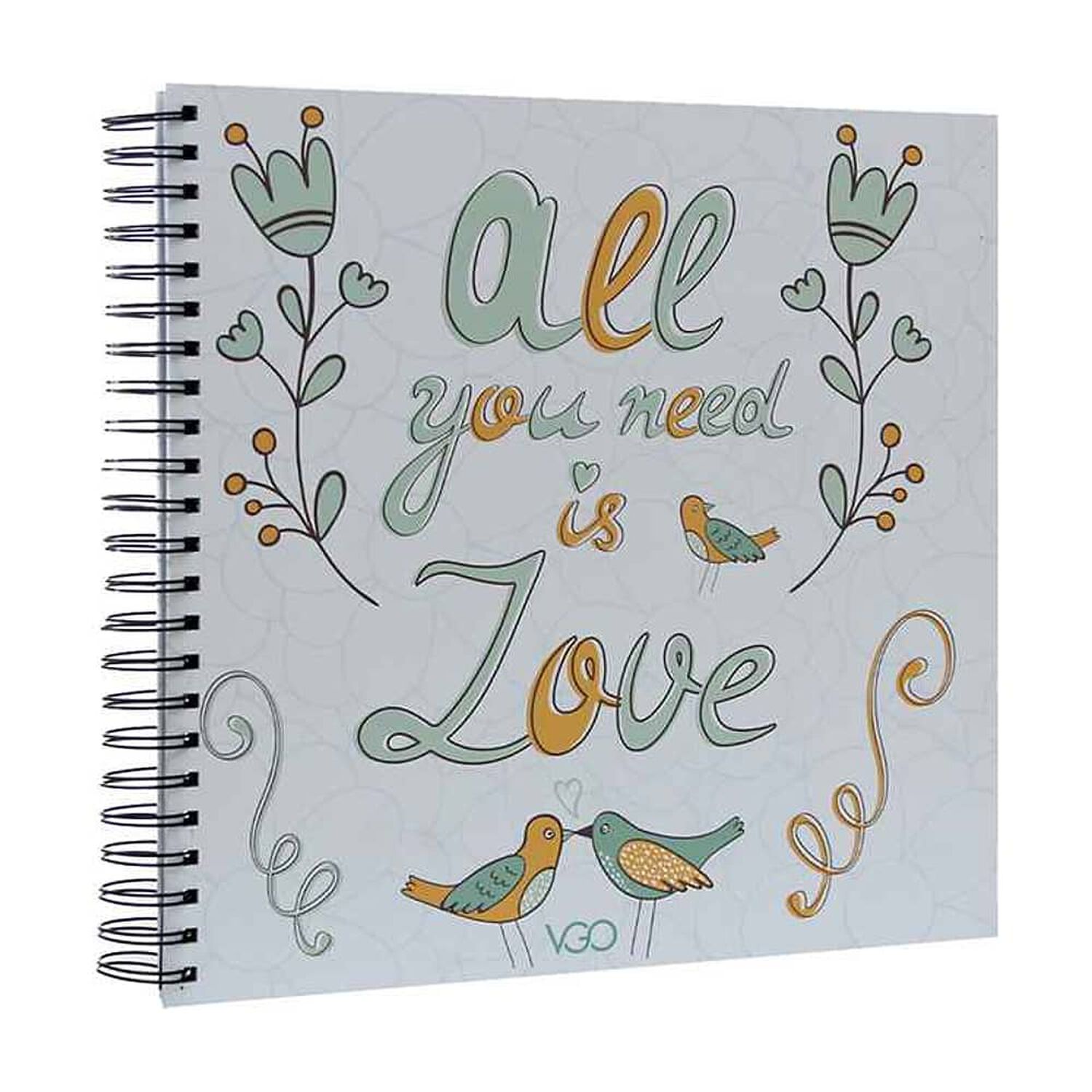 Album Pergamino Con Esquin.40 Pag.de 29x29 Cm Mod2 Vgo image number 0.0