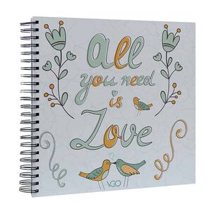 Album Pergamino Con Esquin.40 Pag.de 29x29 Cm Mod2 Vgo