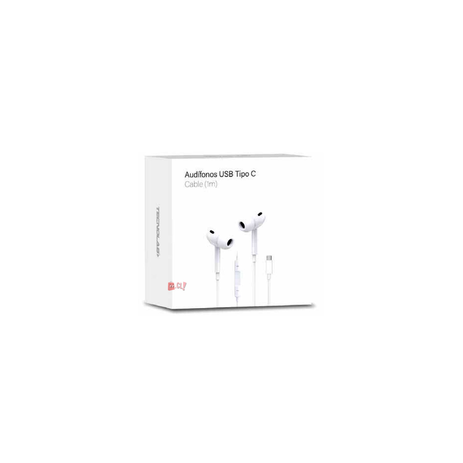 Aud&iacute;fonos In-ear Con Conector Tipo C Color Blanco - Ps image number 2.0