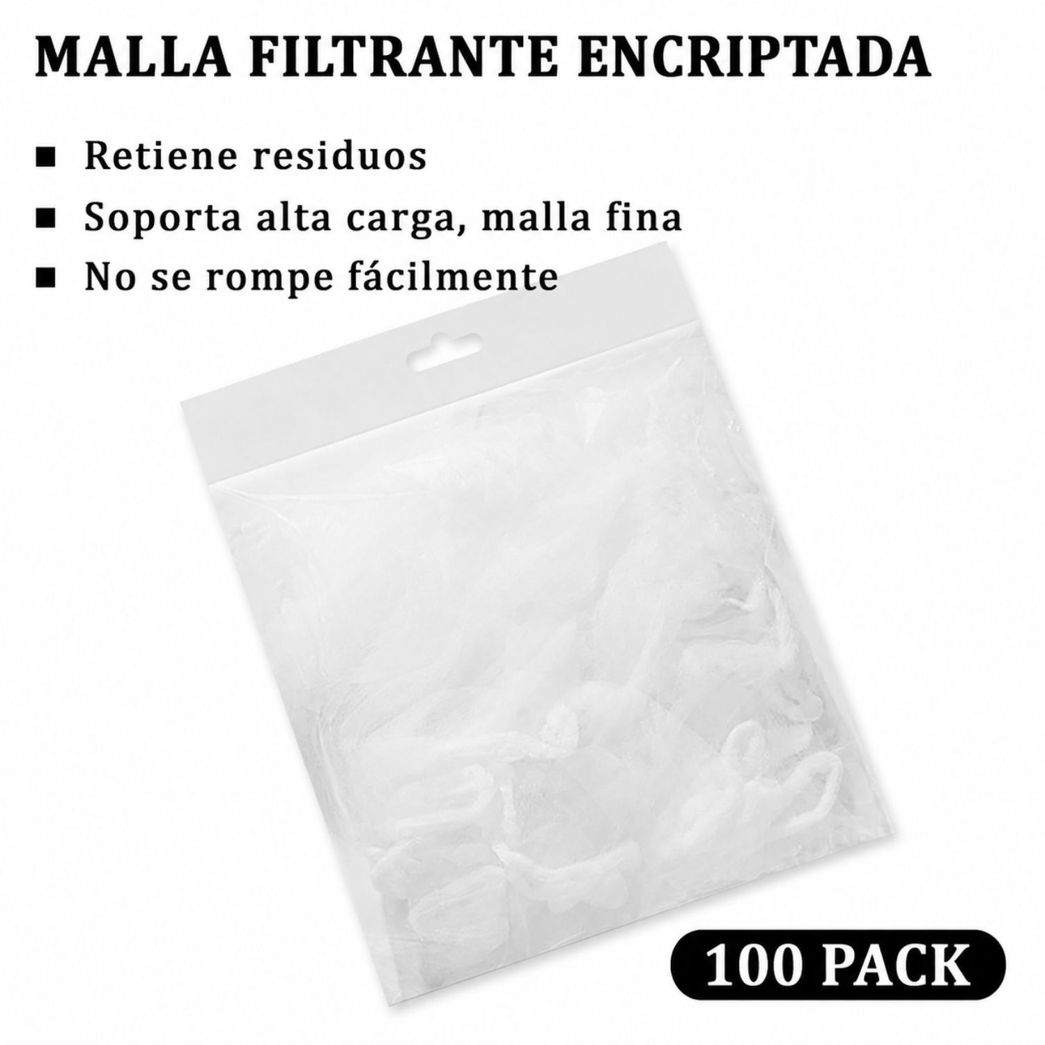 Filtro Para Lavaplatos Para Fregadero Con 100 Bolsas De Malla image number 2.0