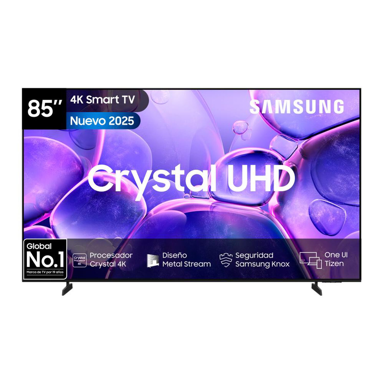 Led 85" Samsung U8000F / Ultra HD 4K / Smart TV 2025 image number 1.0