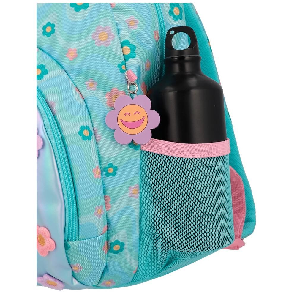 Mochila Xtrem Power 6xt Flores Celeste image number 5.0