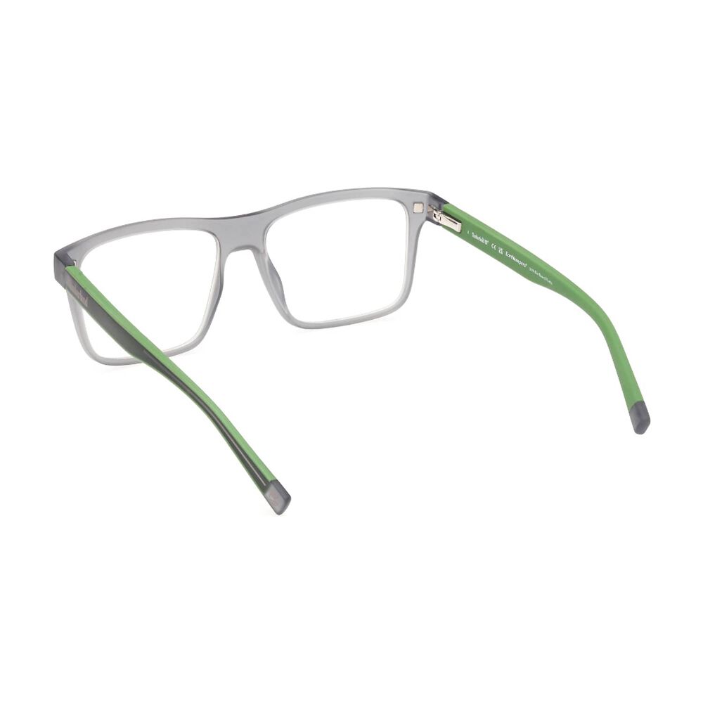 Lentes &Oacute;pticos Con Clip On Gris Timberland image number 3.0