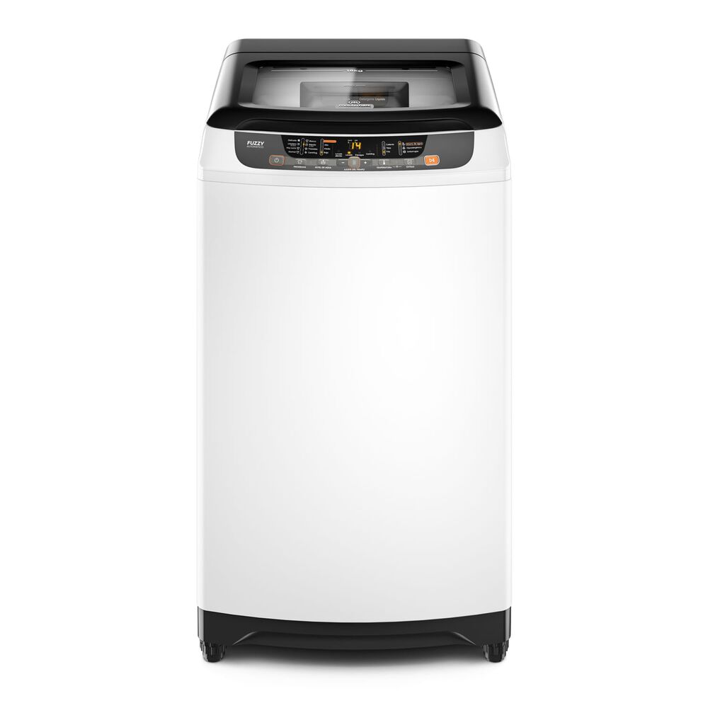 Lavadora Autom&aacute;tica 18kg Disoluci&oacute;n M&aacute;xima 18 Bzg Blanca image number 5.0