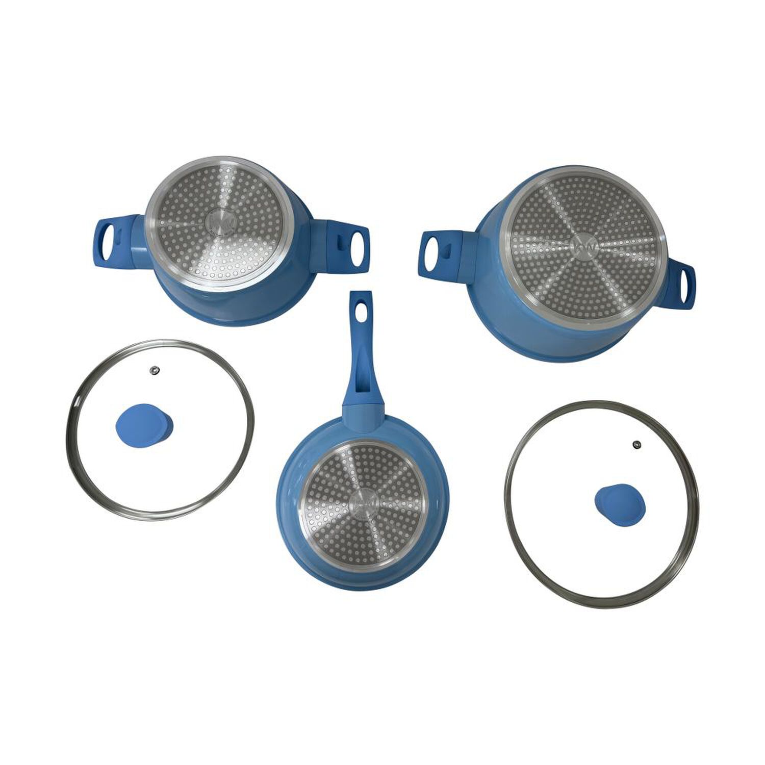 Bateria Alum Ceramica Bristol Sky Kitchenware / 5 Piezas image number 11.0