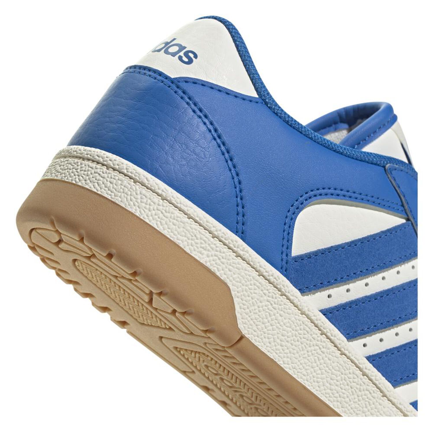 Zapatilla Urbana Unisex Adidas Break Start J Azul/blanco image number 7.0