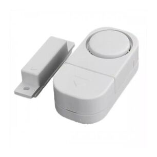 Pack 4 Alarma Sensor Magn&eacute;tico Para Puertas Y Ventanas 90db Inal&aacute;mbrica