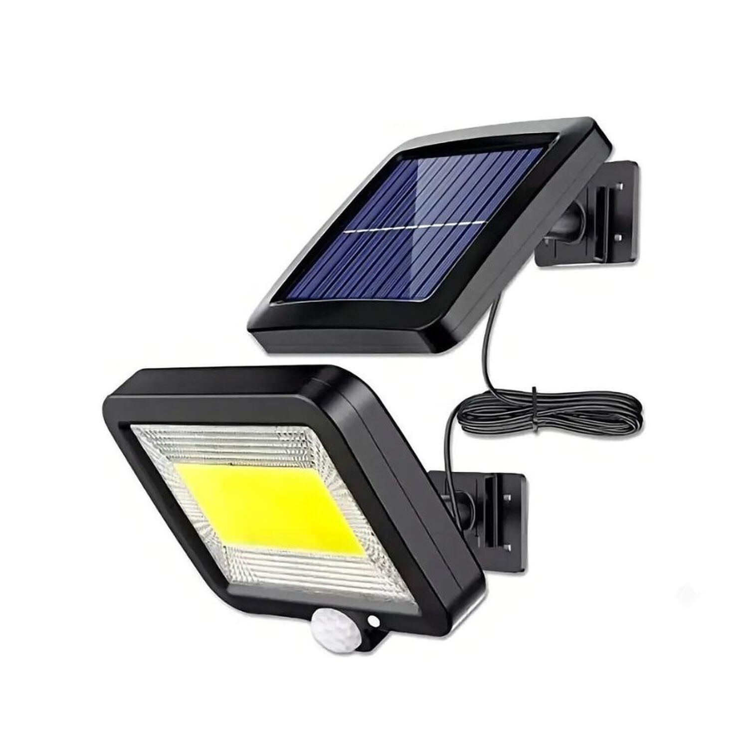 Foco Solar Led Exterior Con Sensor De Movimiento Panel Separado Impermeable image number 3.0