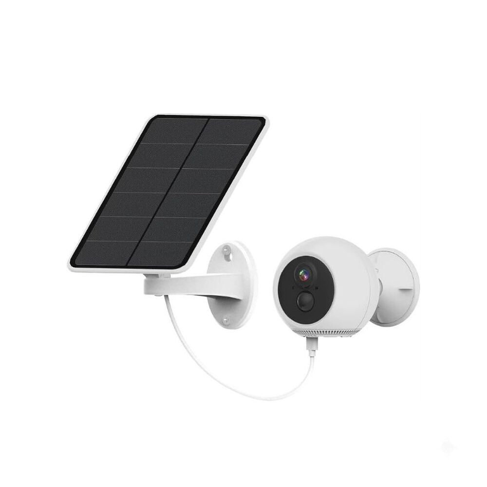 GENERICO Cámara Seguridad Wifi Exterior Batería Recargable