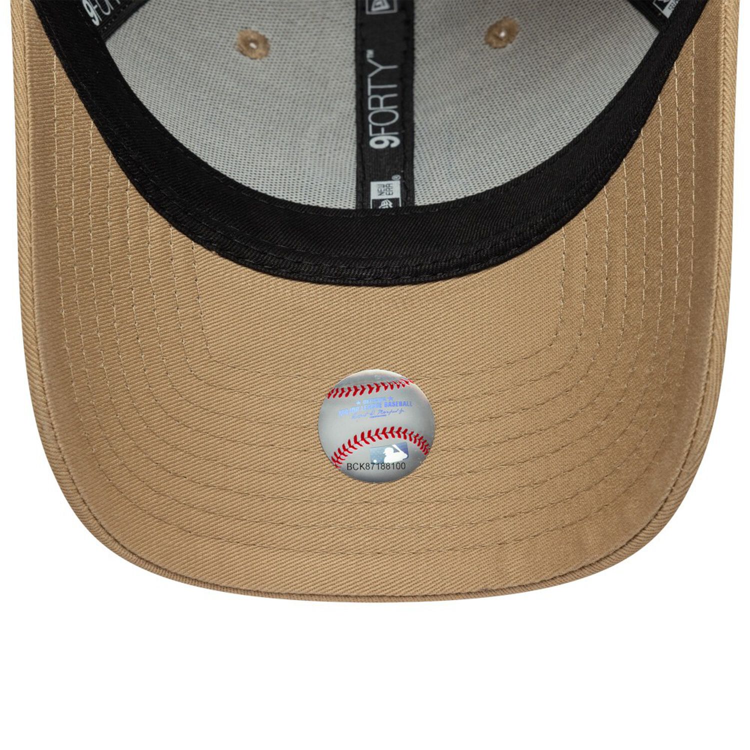 Gorra 9forty Mlb Los Angeles Dodgers Team Outline Beige image number 4.0