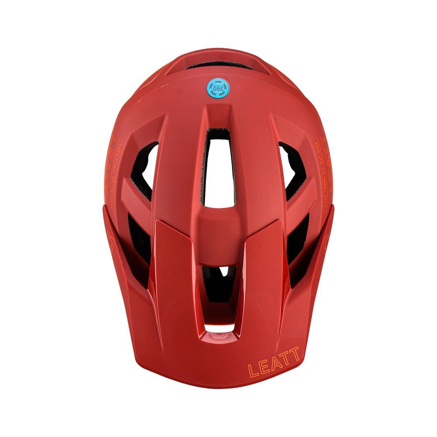 Casco Leatt Mtb Allmtn 2.0 V23 Lava L 59-63cm image number 3.0