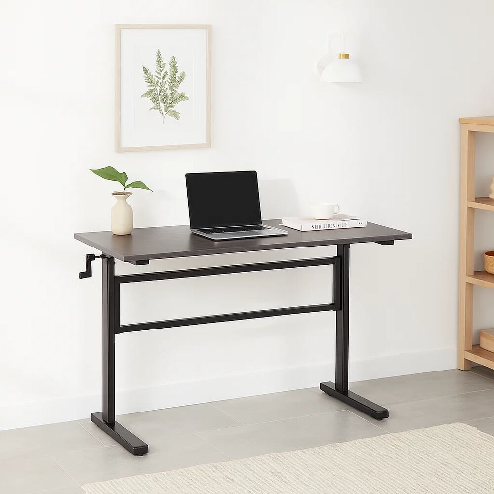Escritorio De Trabajo Con Altura Regulable Standing Desk - Gris image number 1.0