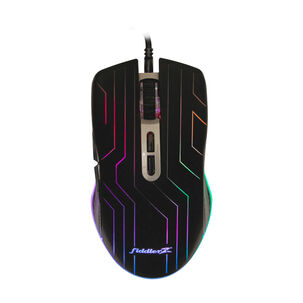 Mouse Gamer Optico 7d Retroiluminado Fd-mo539 Fiddler
