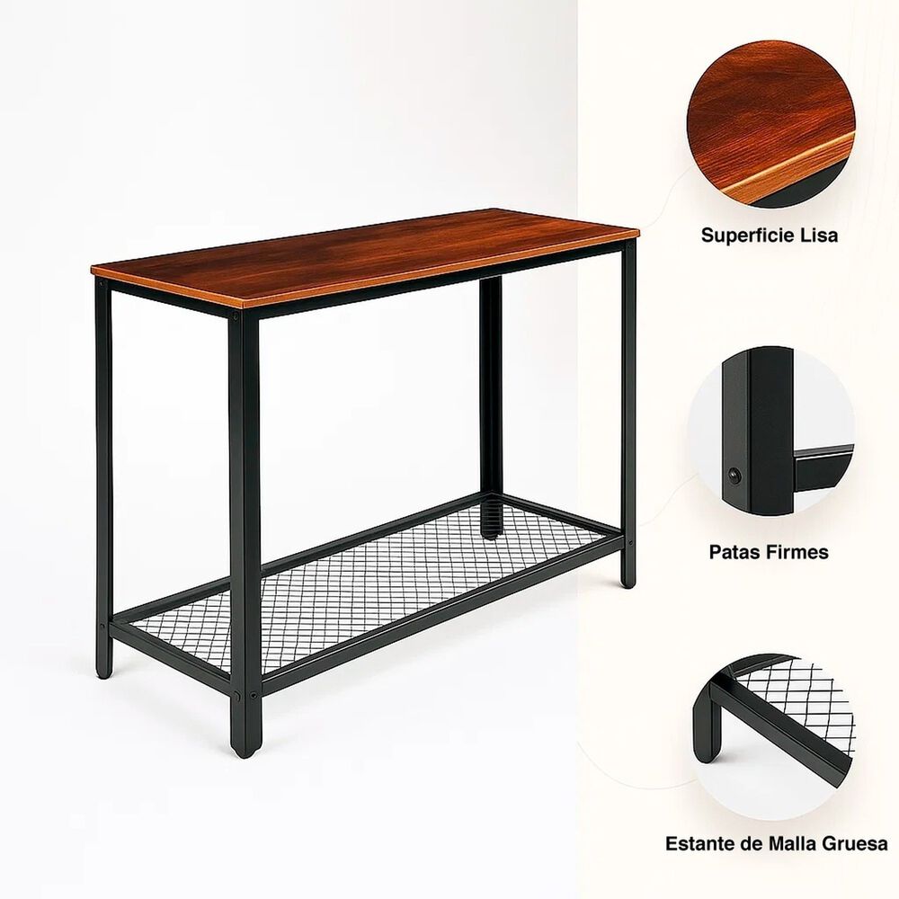 Arrimo Industrial Enrejado Vintage image number 9.0