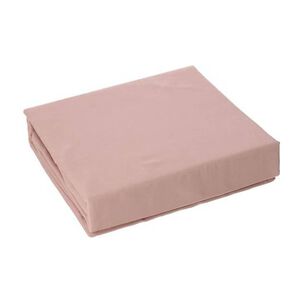 Sabana Andes Microfibra Lisa Rosa 2 Plaza